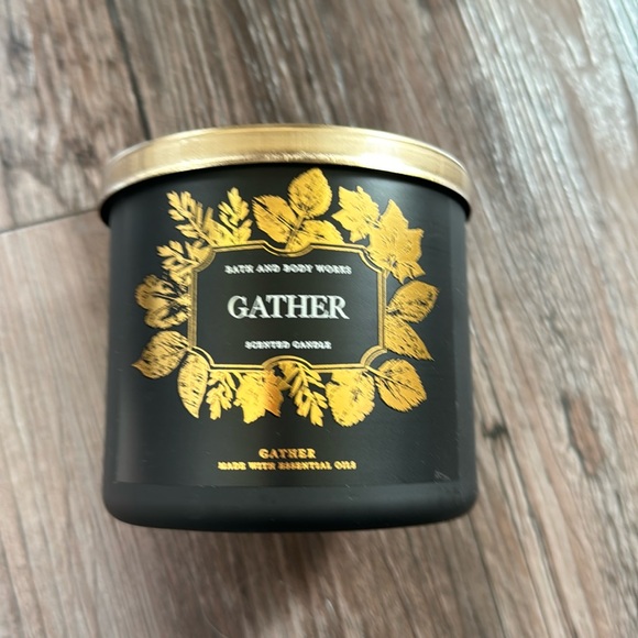 Bath & Body Works Other - NEW Bath & Body Works Gather 3-Wick Candle